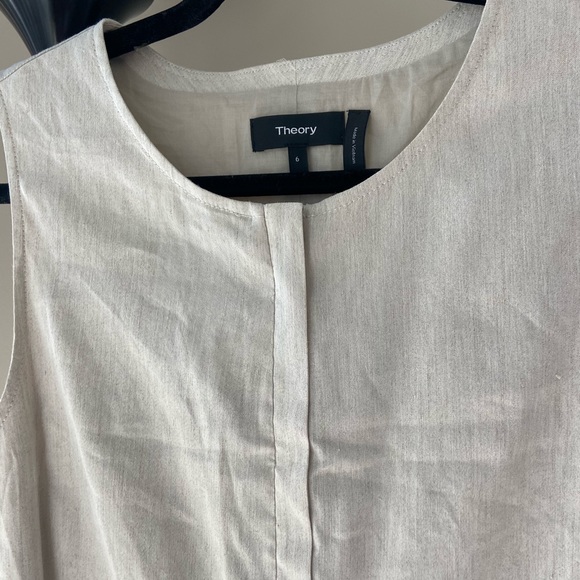 Theory linen dress - Picture 2 of 3